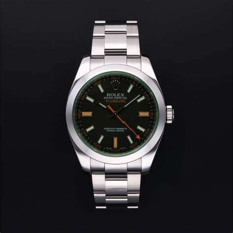 rolex milgauss bucherer|Rolex Milgauss Certified Pre.